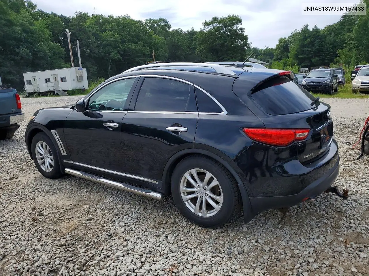 2009 Infiniti Fx35 Base VIN: JNRAS18W99M157433 Lot: 61570476