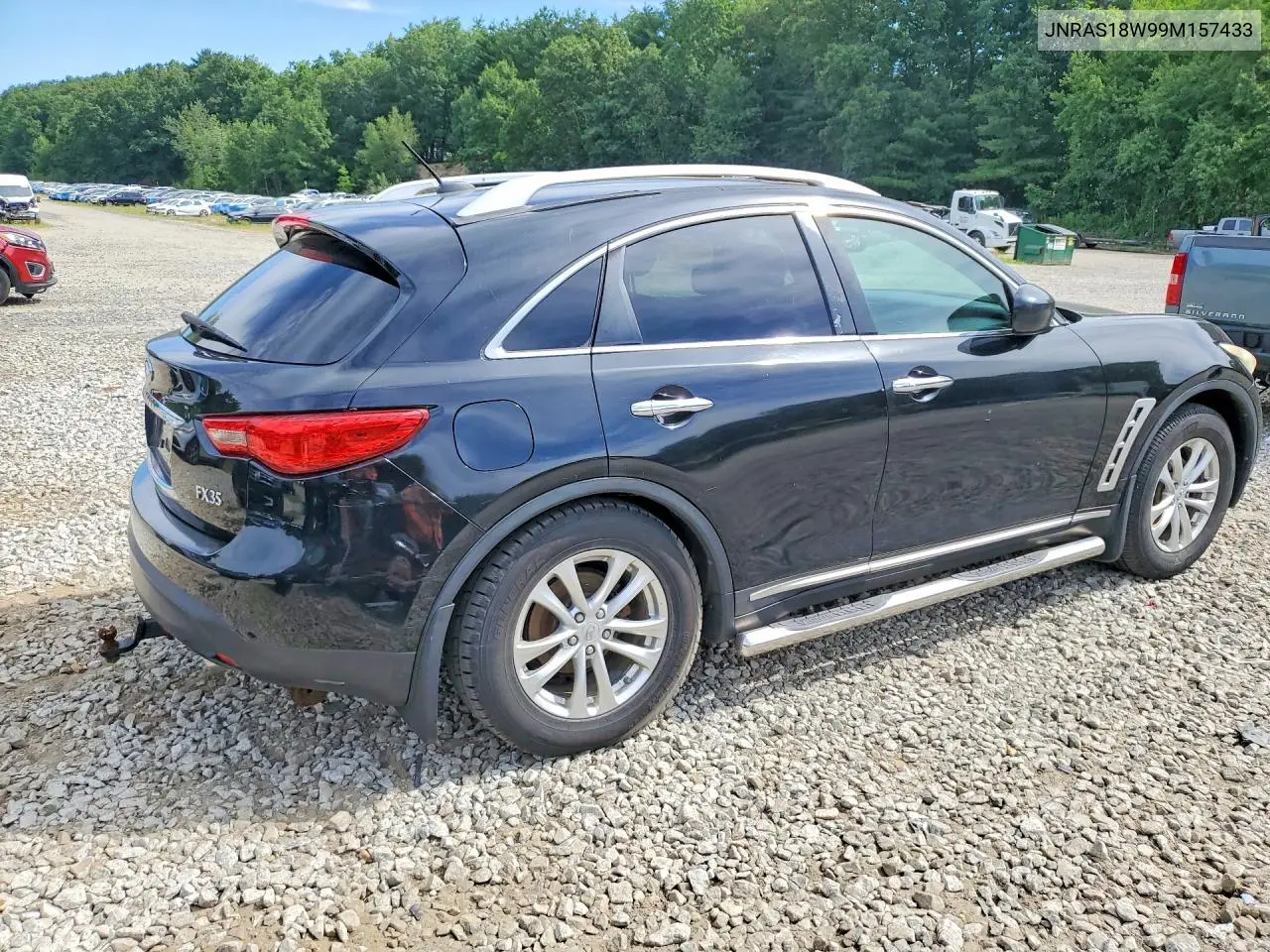 2009 Infiniti Fx35 Base VIN: JNRAS18W99M157433 Lot: 61570476
