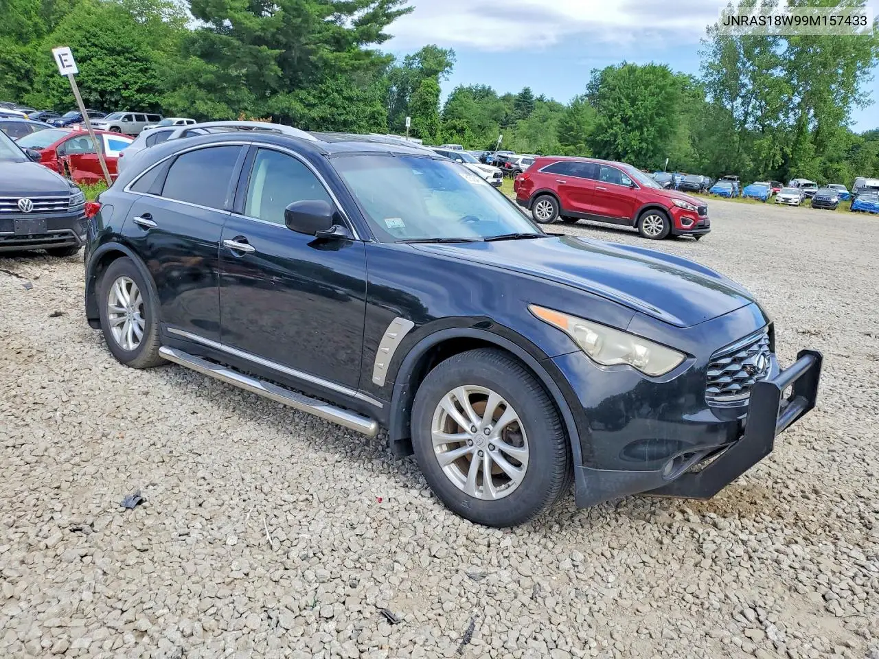 2009 Infiniti Fx35 Base VIN: JNRAS18W99M157433 Lot: 61570476
