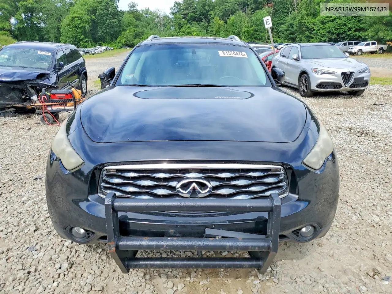 2009 Infiniti Fx35 Base VIN: JNRAS18W99M157433 Lot: 61570476