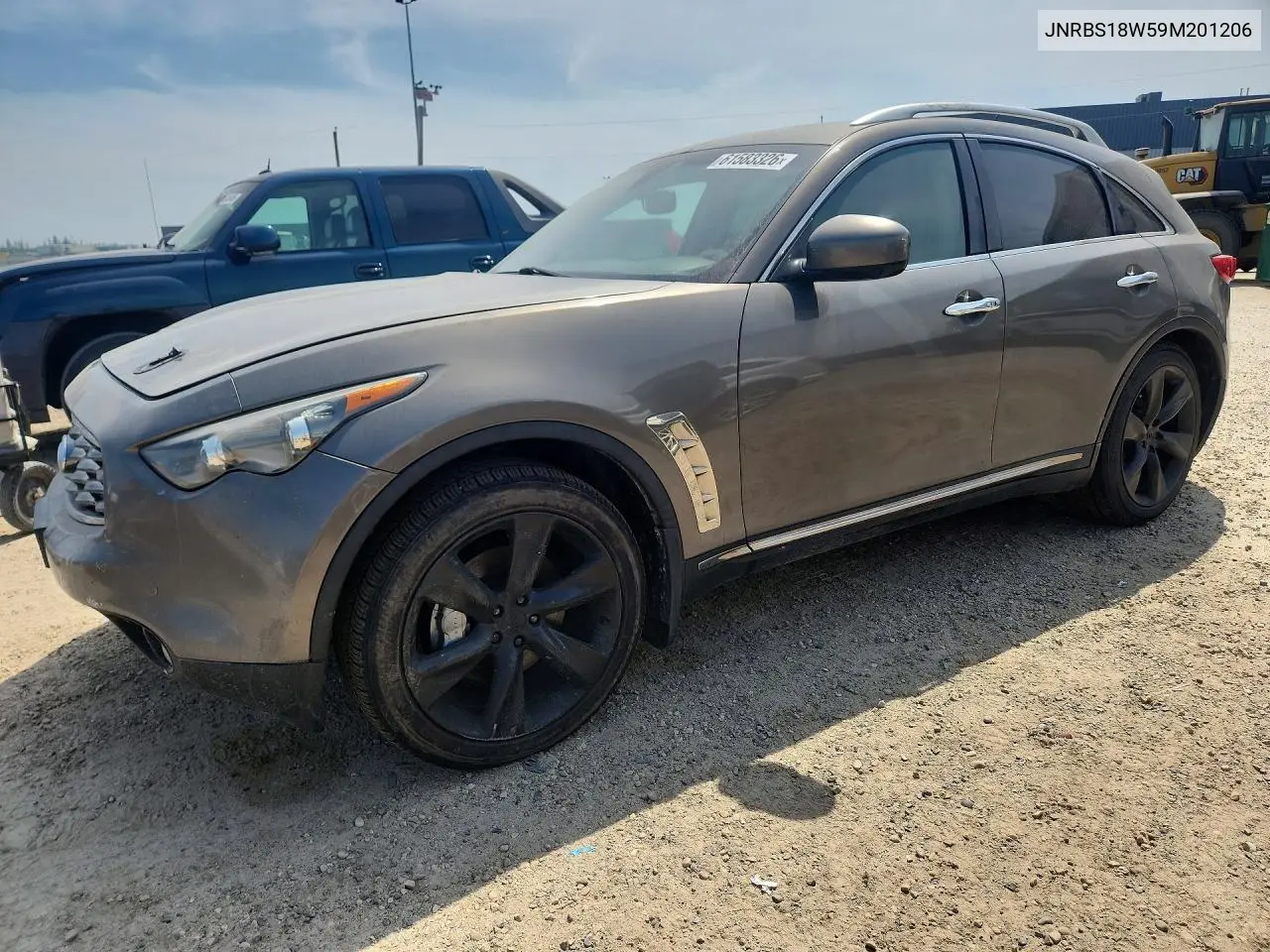 2009 Infiniti Fx50 Base VIN: JNRBS18W59M201206 Lot: 61583326