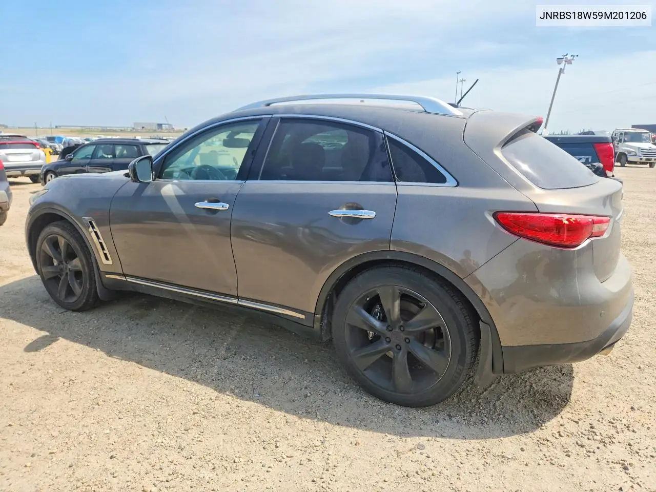 2009 Infiniti Fx50 Base VIN: JNRBS18W59M201206 Lot: 61583326