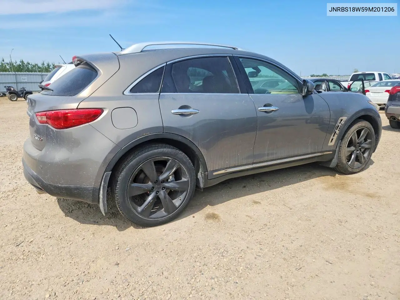 2009 Infiniti Fx50 Base VIN: JNRBS18W59M201206 Lot: 61583326