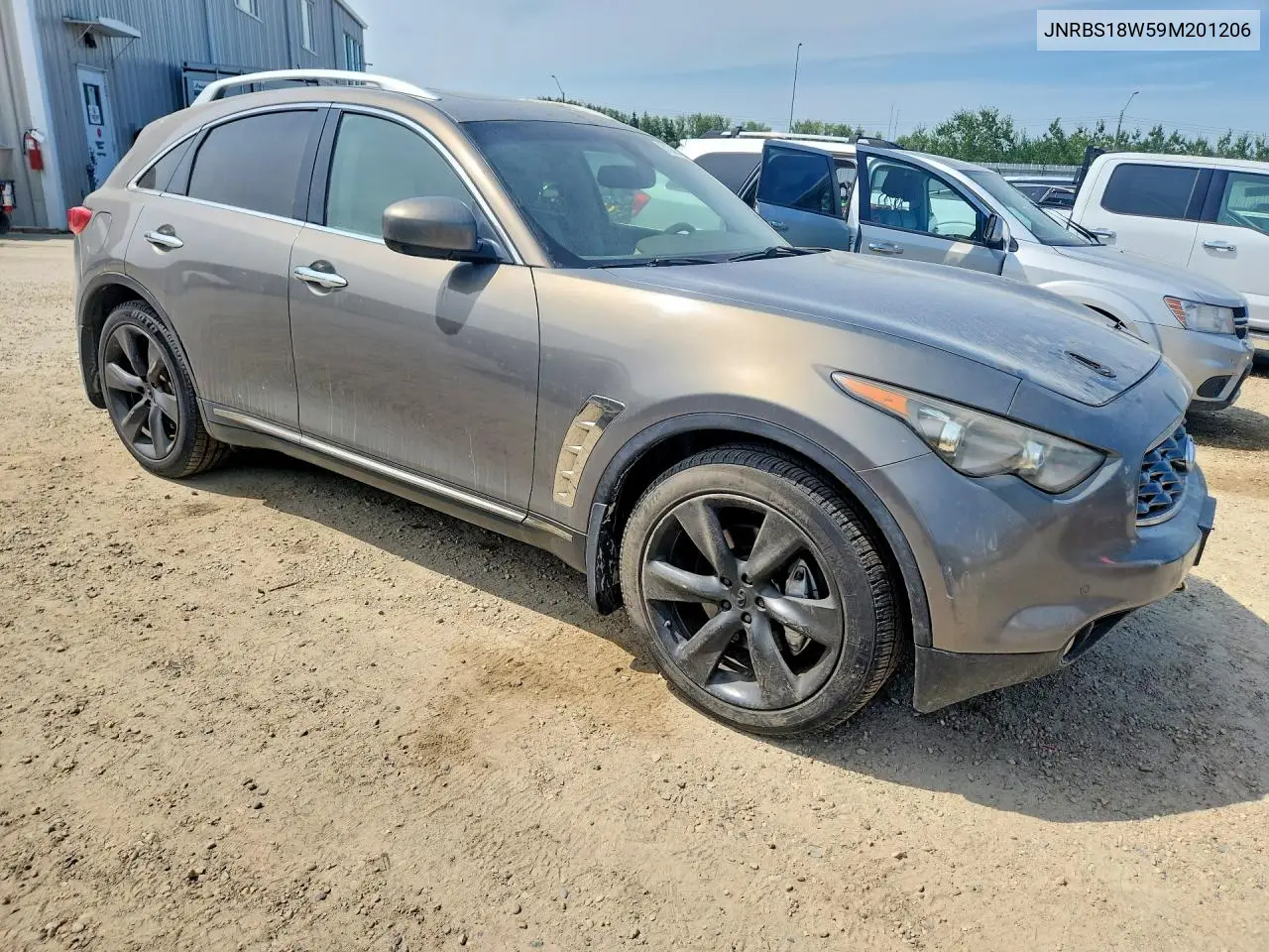 2009 Infiniti Fx50 Base VIN: JNRBS18W59M201206 Lot: 61583326