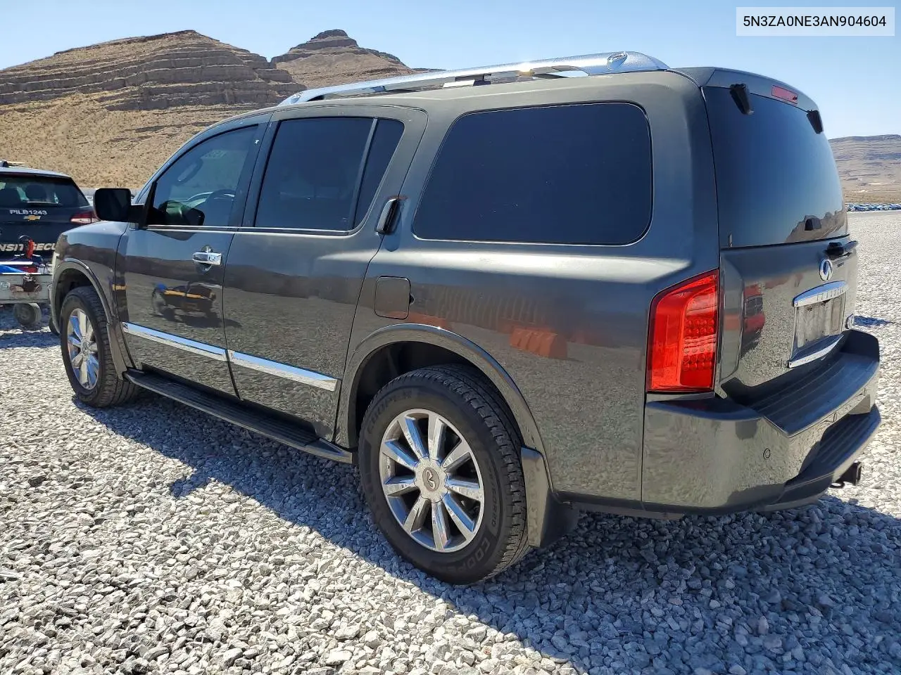 2010 Infiniti Qx56 Base VIN: 5N3ZA0NE3AN904604 Lot: 53089436