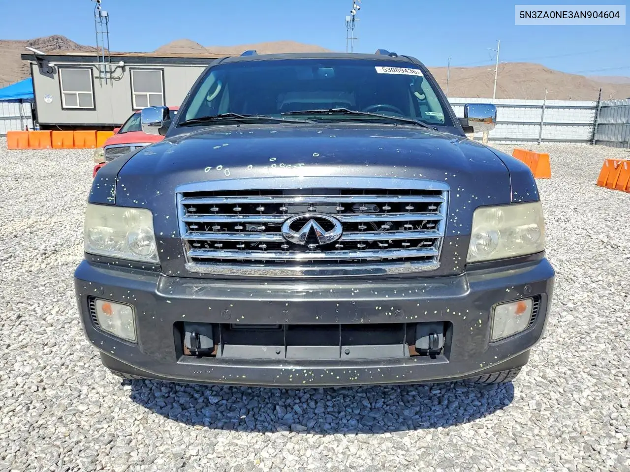 2010 Infiniti Qx56 Base VIN: 5N3ZA0NE3AN904604 Lot: 53089436