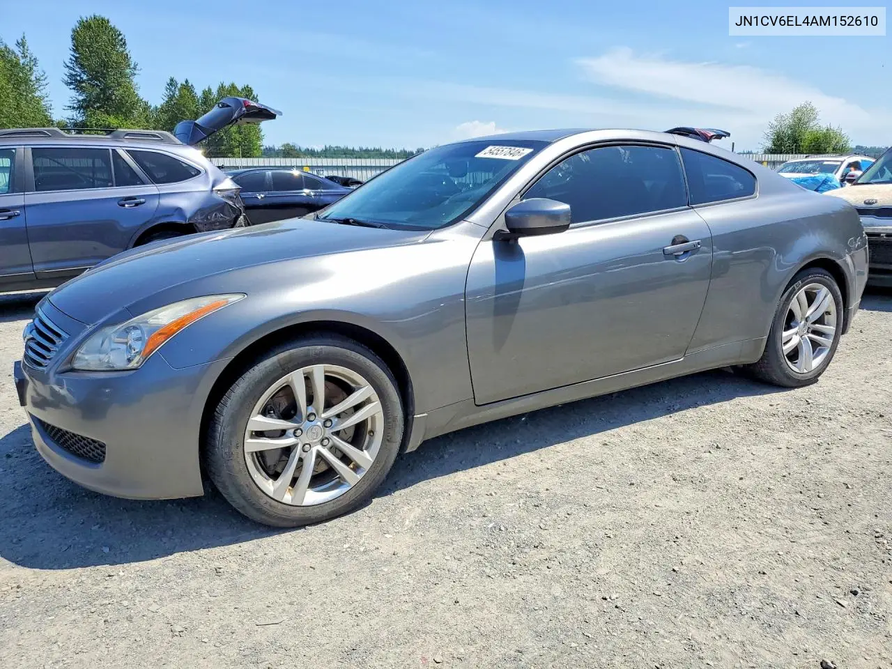 2010 Infiniti G37 Coupe X