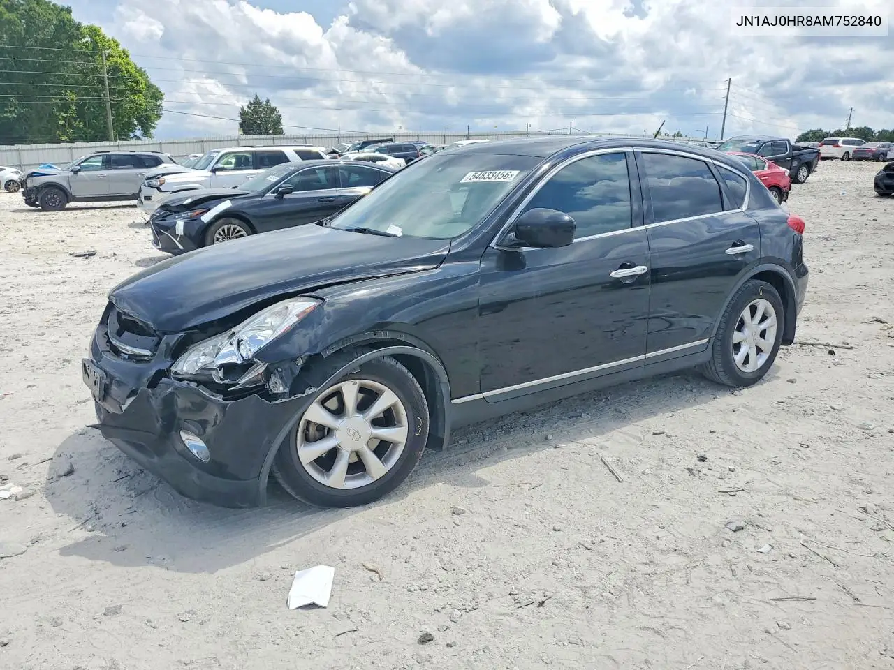 2010 Infiniti Ex35 Base