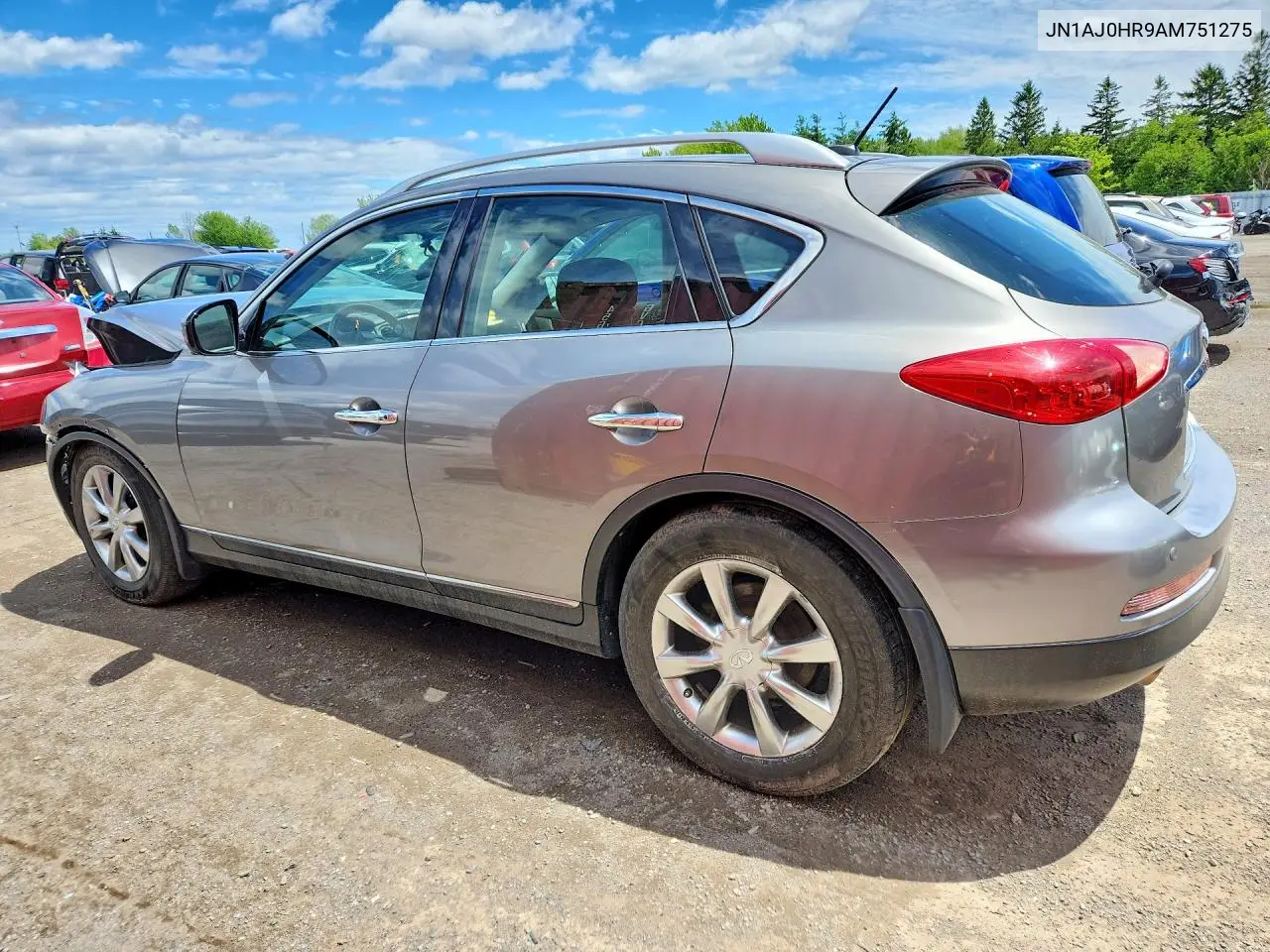 2010 Infiniti Ex35 Base VIN: JN1AJ0HR9AM751275 Lot: 55278346