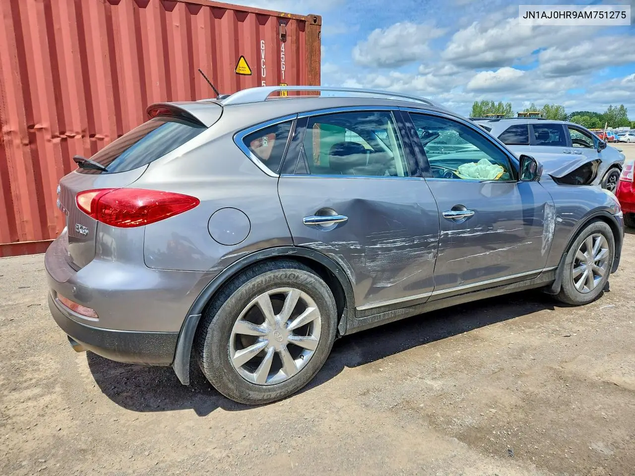 2010 Infiniti Ex35 Base VIN: JN1AJ0HR9AM751275 Lot: 55278346