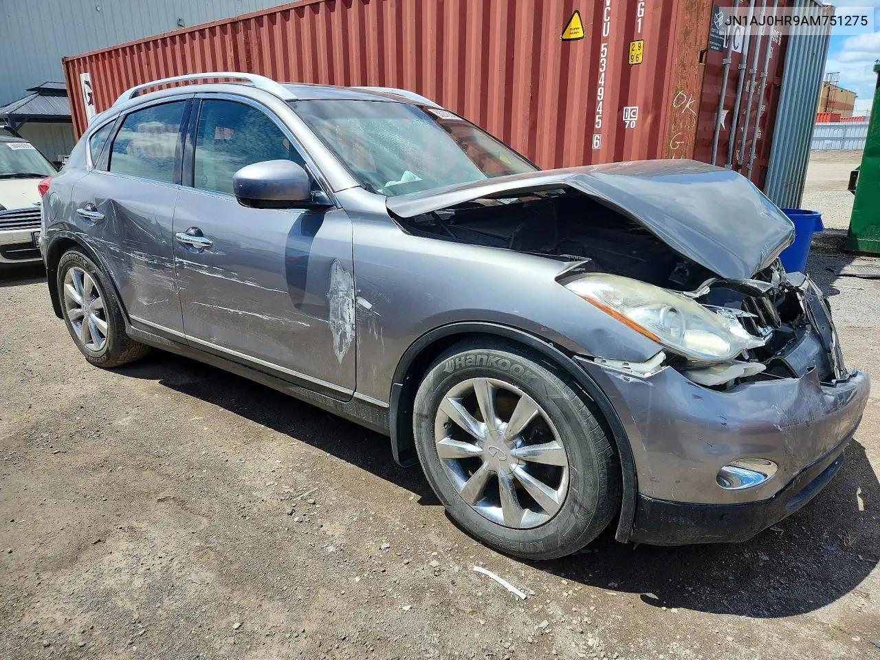 2010 Infiniti Ex35 Base VIN: JN1AJ0HR9AM751275 Lot: 55278346