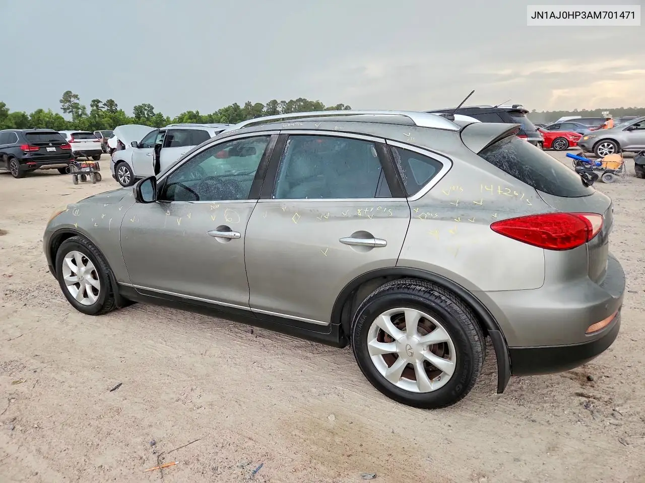 2010 Infiniti Ex35 Base VIN: JN1AJ0HP3AM701471 Lot: 55972976