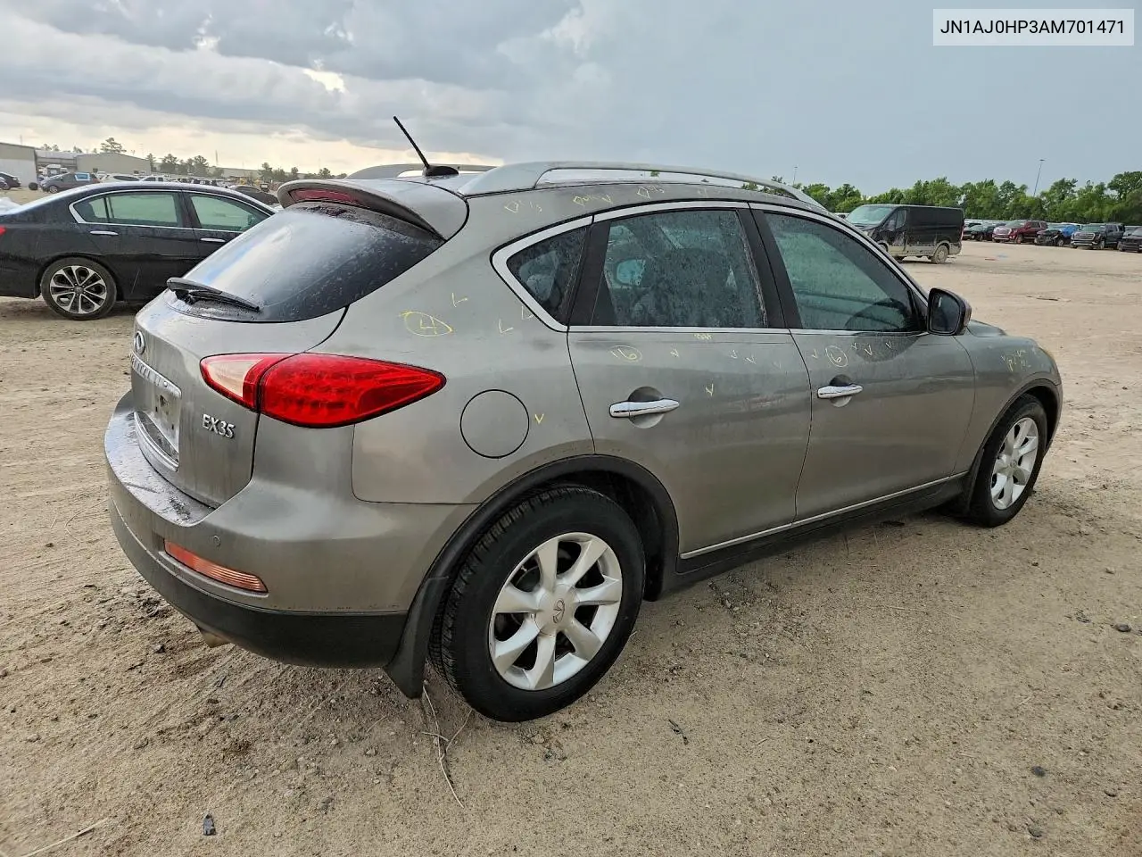 2010 Infiniti Ex35 Base VIN: JN1AJ0HP3AM701471 Lot: 55972976
