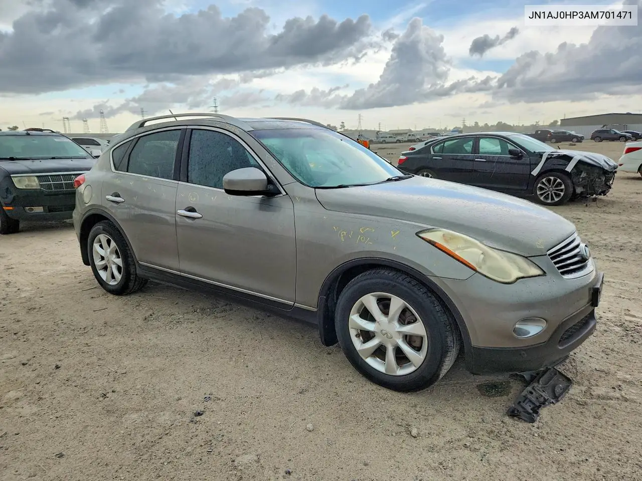 2010 Infiniti Ex35 Base VIN: JN1AJ0HP3AM701471 Lot: 55972976
