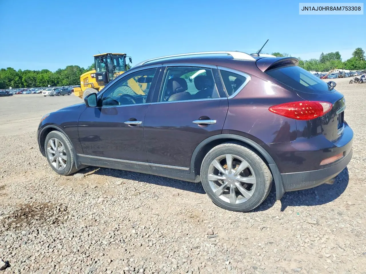 2010 Infiniti Ex35 Base VIN: JN1AJ0HR8AM753308 Lot: 56027876