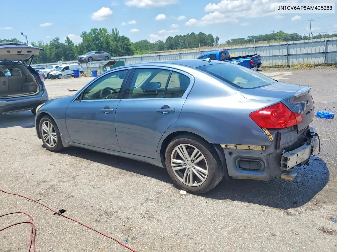 2010 Infiniti G37 Sedan Base VIN: JN1CV6AP8AM405288 Lot: 56588276