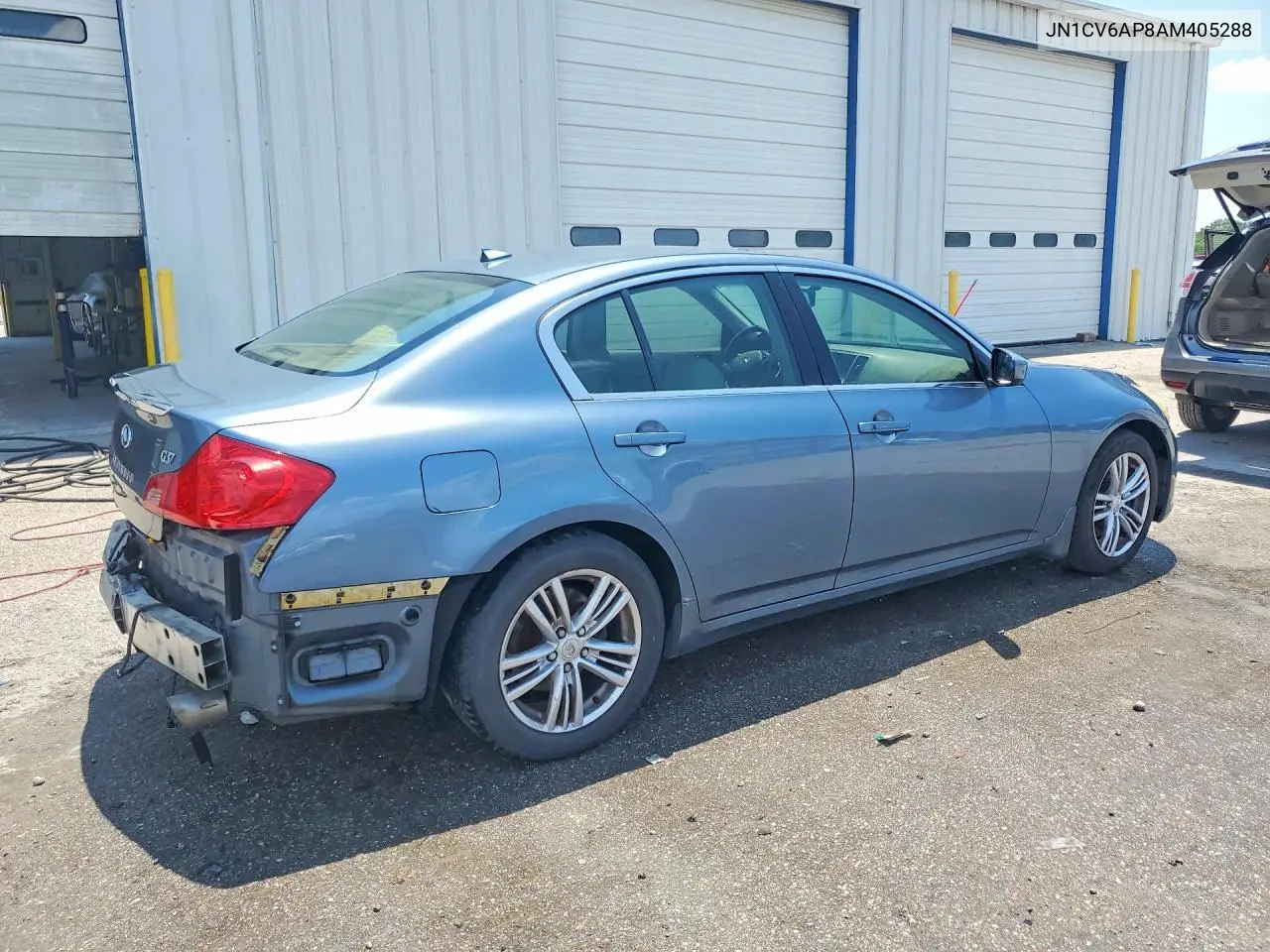 2010 Infiniti G37 Sedan Base VIN: JN1CV6AP8AM405288 Lot: 56588276