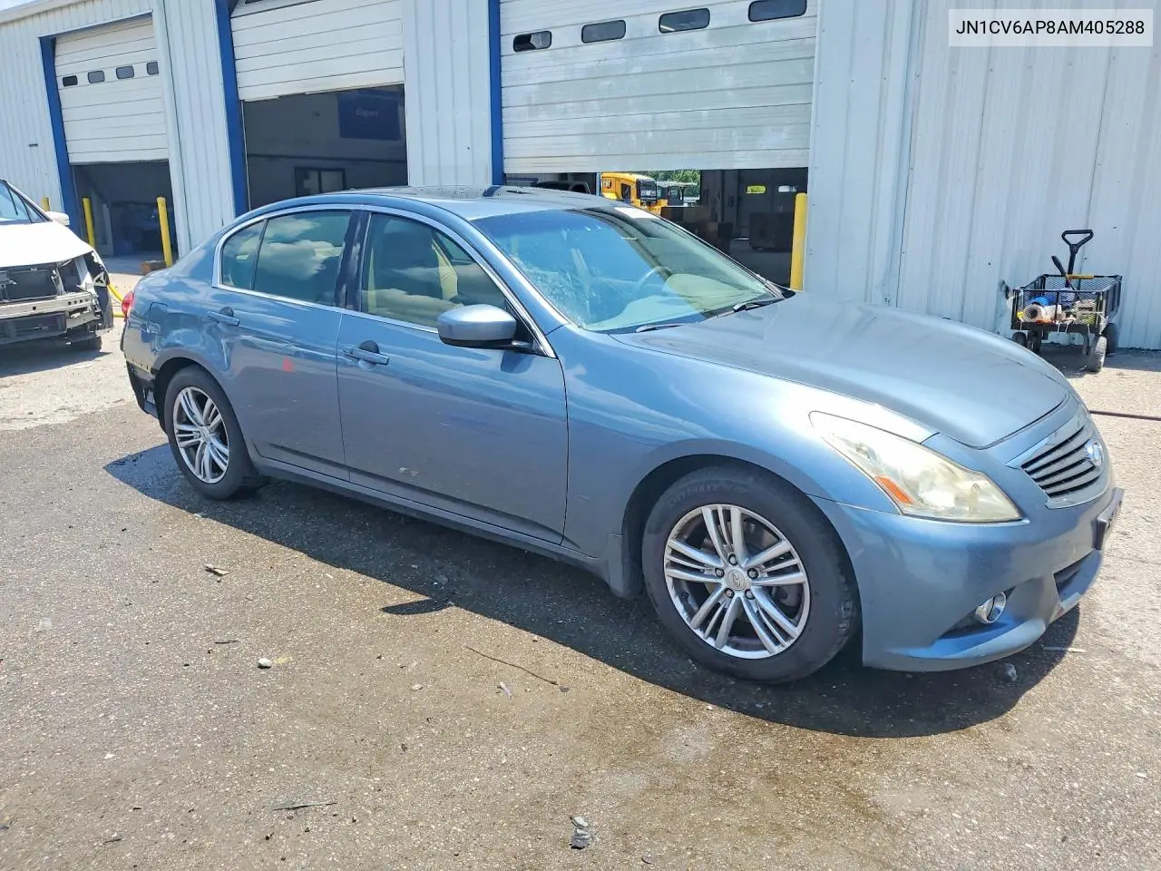 2010 Infiniti G37 Sedan Base VIN: JN1CV6AP8AM405288 Lot: 56588276