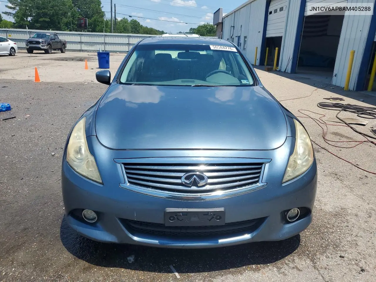 2010 Infiniti G37 Sedan Base VIN: JN1CV6AP8AM405288 Lot: 56588276