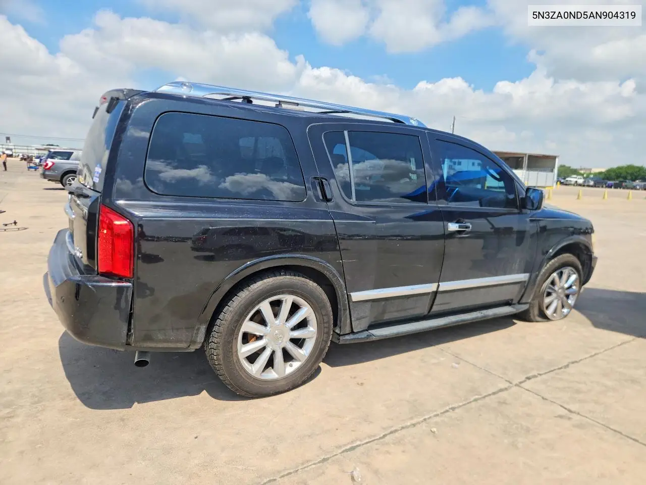 2010 Infiniti Qx56 Base VIN: 5N3ZA0ND5AN904319 Lot: 57488556