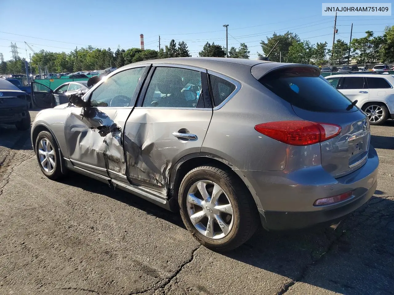 2010 Infiniti Ex35 Base VIN: JN1AJ0HR4AM751409 Lot: 57719416