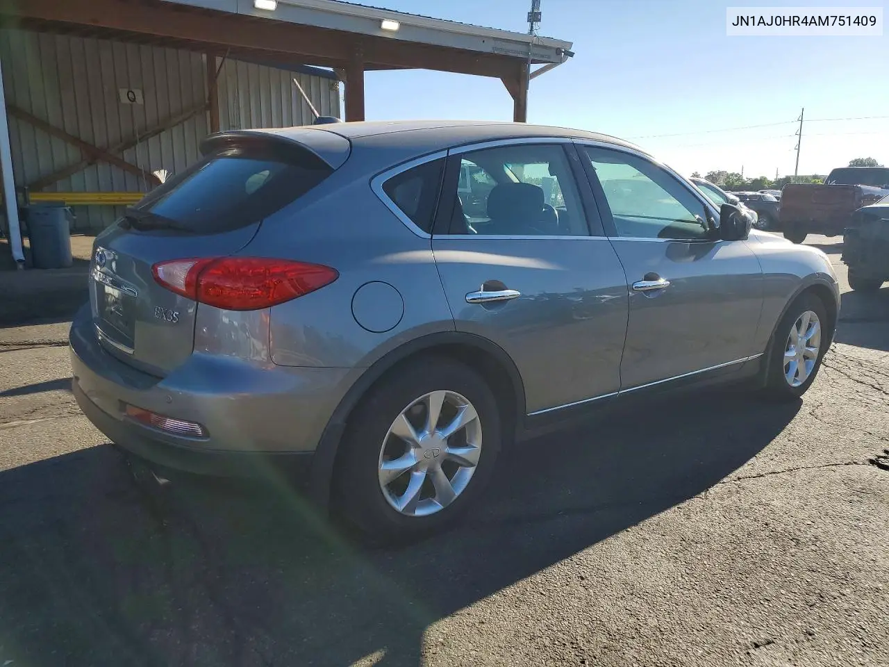2010 Infiniti Ex35 Base VIN: JN1AJ0HR4AM751409 Lot: 57719416