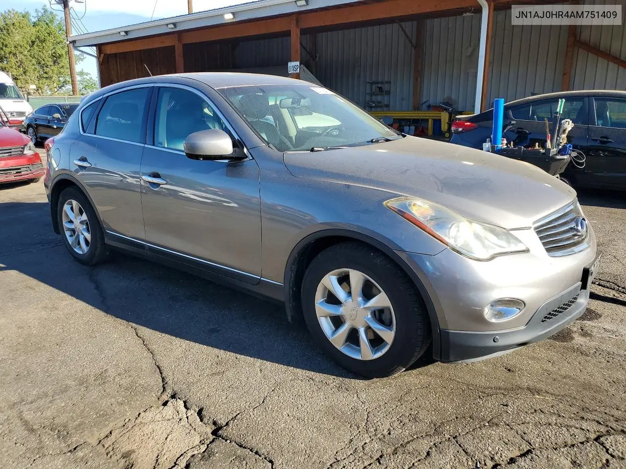 2010 Infiniti Ex35 Base VIN: JN1AJ0HR4AM751409 Lot: 57719416