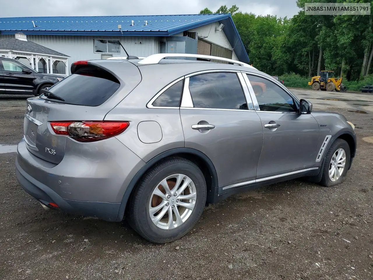 2010 Infiniti Fx35 Base VIN: JN8AS1MW1AM851791 Lot: 59107436