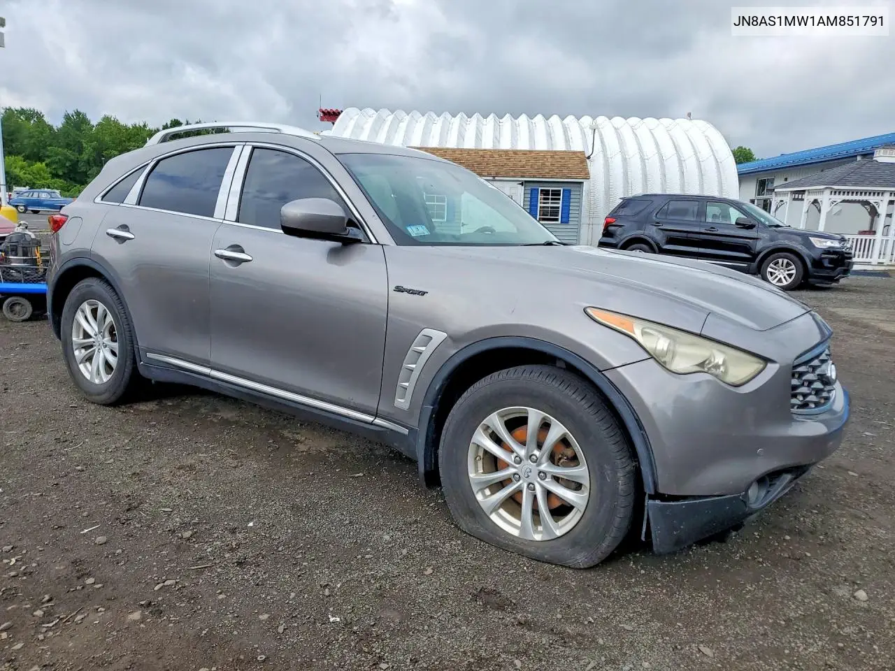 2010 Infiniti Fx35 Base VIN: JN8AS1MW1AM851791 Lot: 59107436