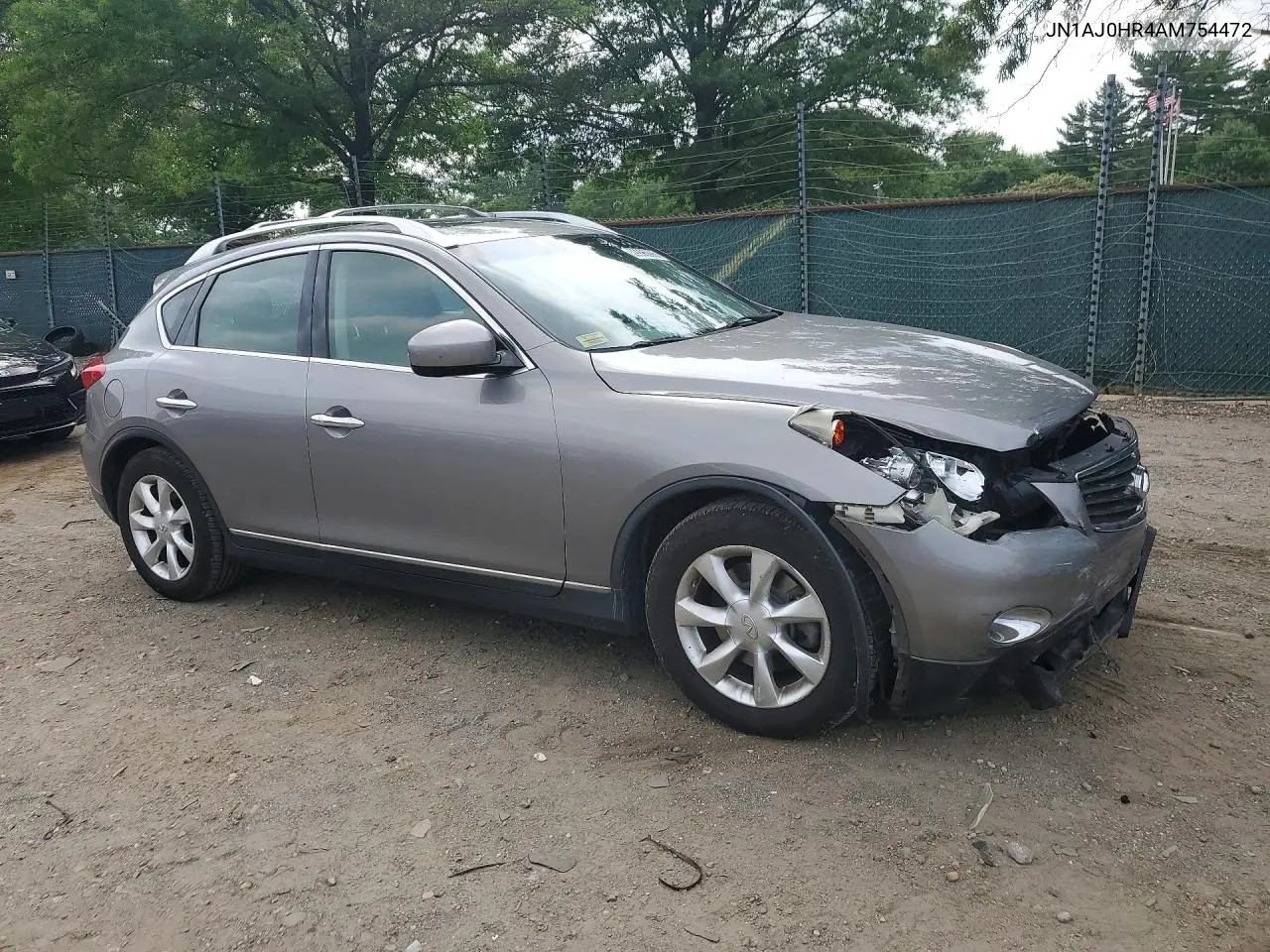 2010 Infiniti Ex35 Base VIN: JN1AJ0HR4AM754472 Lot: 59996606