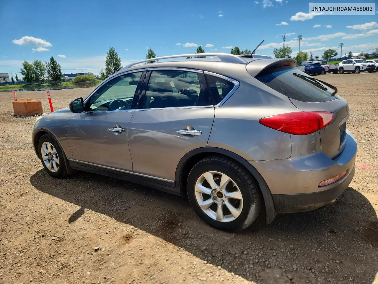 2010 Infiniti Ex35 Base/Journey VIN: JN1AJ0HR0AM758003 Lot: 61019006