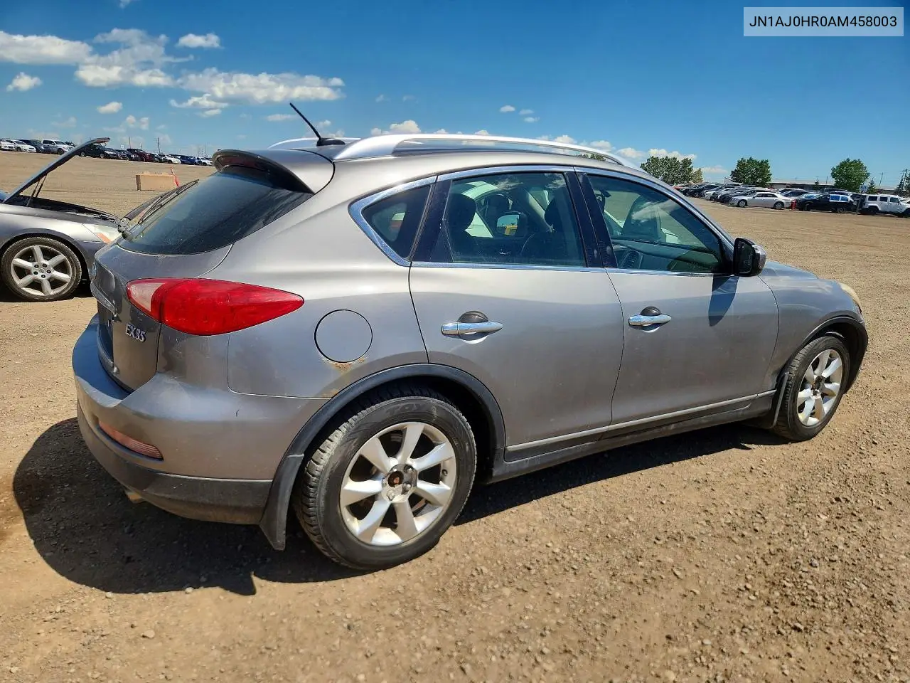 2010 Infiniti Ex35 Base/Journey VIN: JN1AJ0HR0AM758003 Lot: 61019006