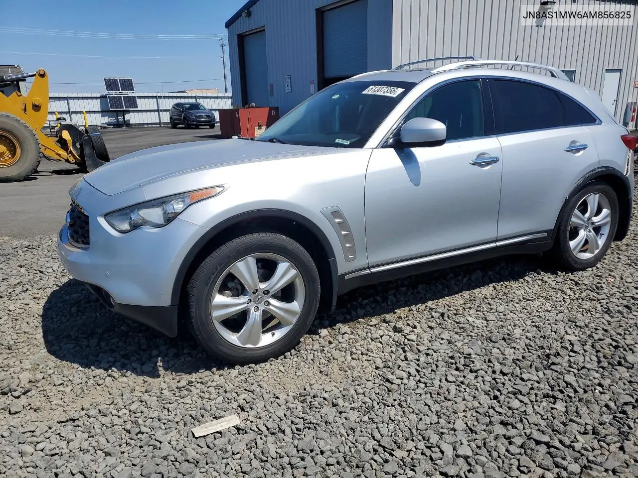 2010 Infiniti Fx35 Base VIN: JN8AS1MW6AM856825 Lot: 61307356