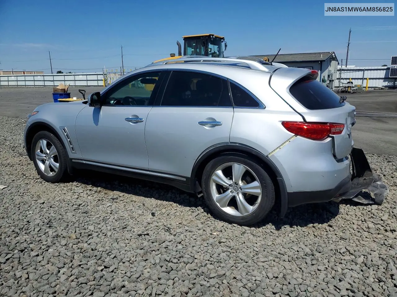 2010 Infiniti Fx35 Base VIN: JN8AS1MW6AM856825 Lot: 61307356