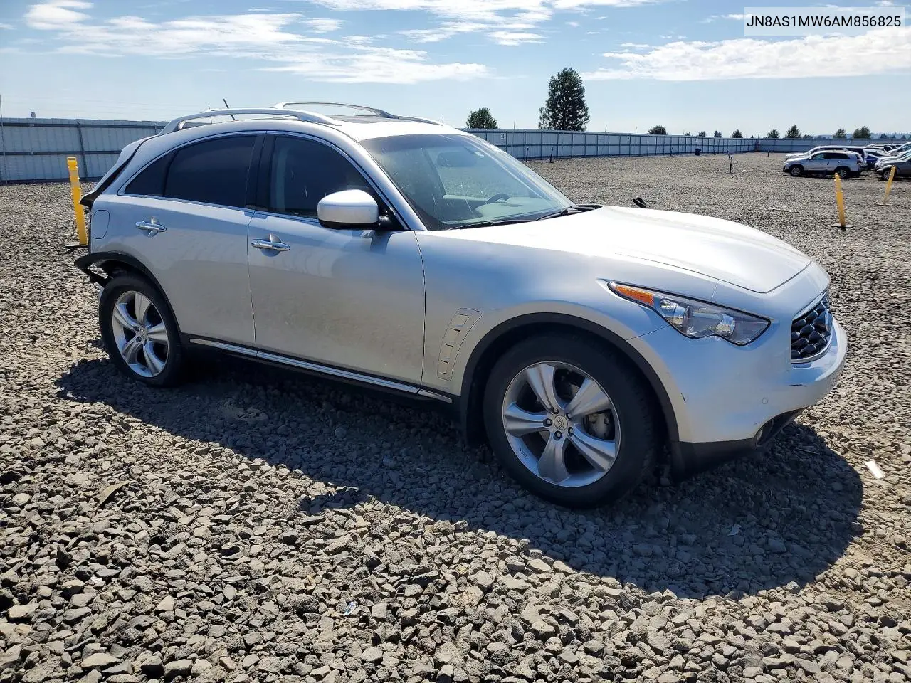 2010 Infiniti Fx35 Base VIN: JN8AS1MW6AM856825 Lot: 61307356