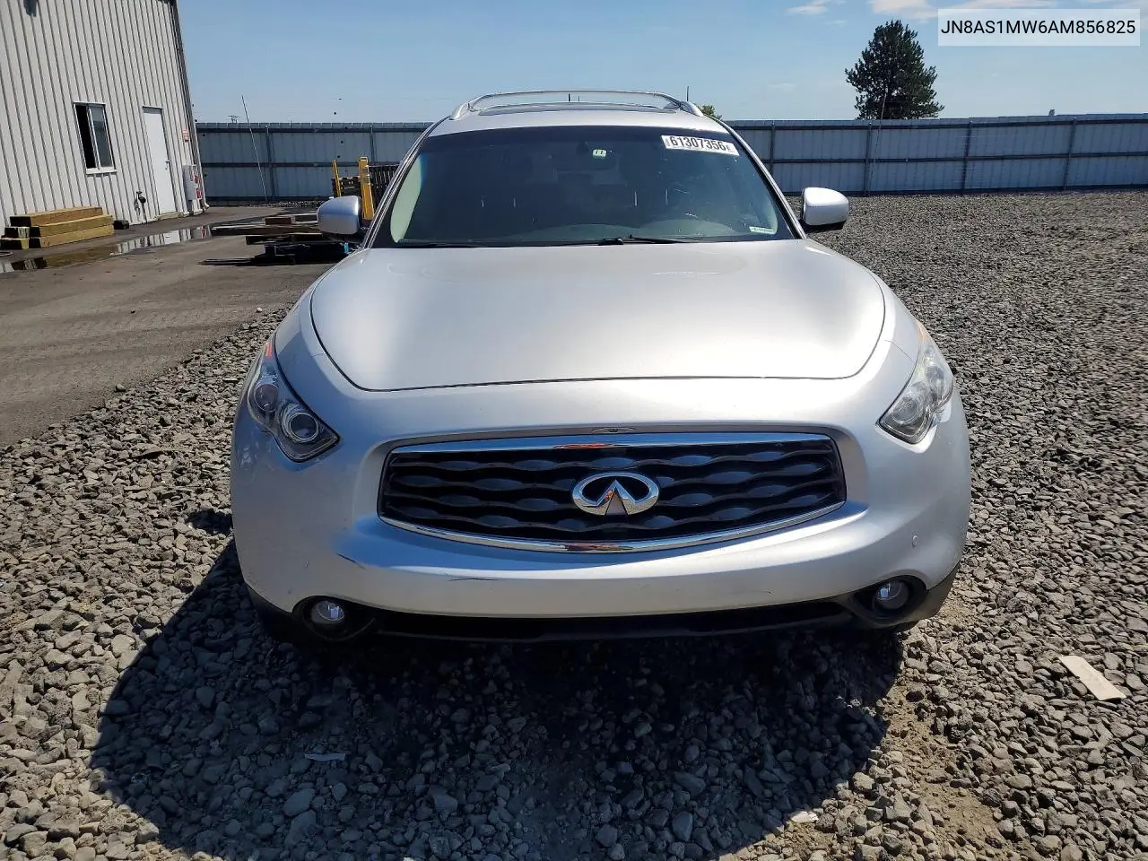 2010 Infiniti Fx35 Base VIN: JN8AS1MW6AM856825 Lot: 61307356