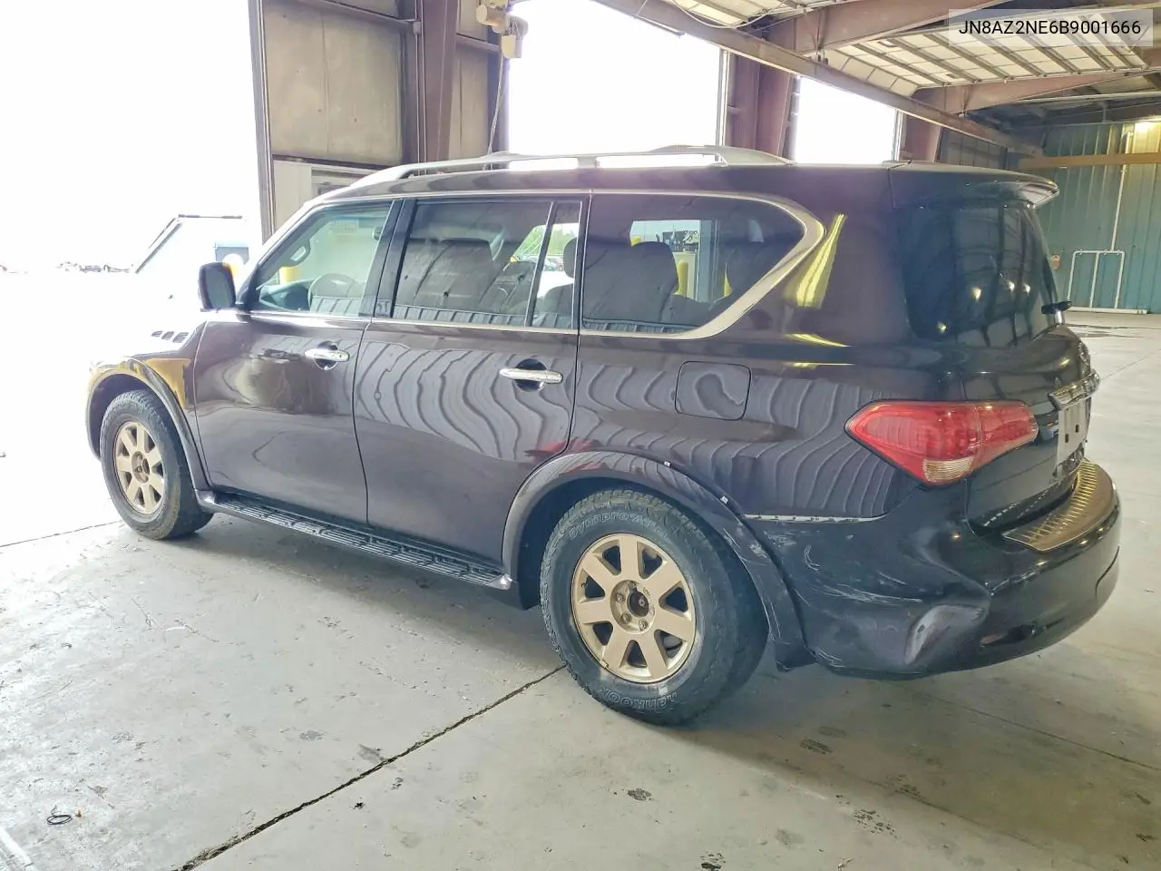 2011 Infiniti Qx56 VIN: JN8AZ2NE6B9001666 Lot: 52208156