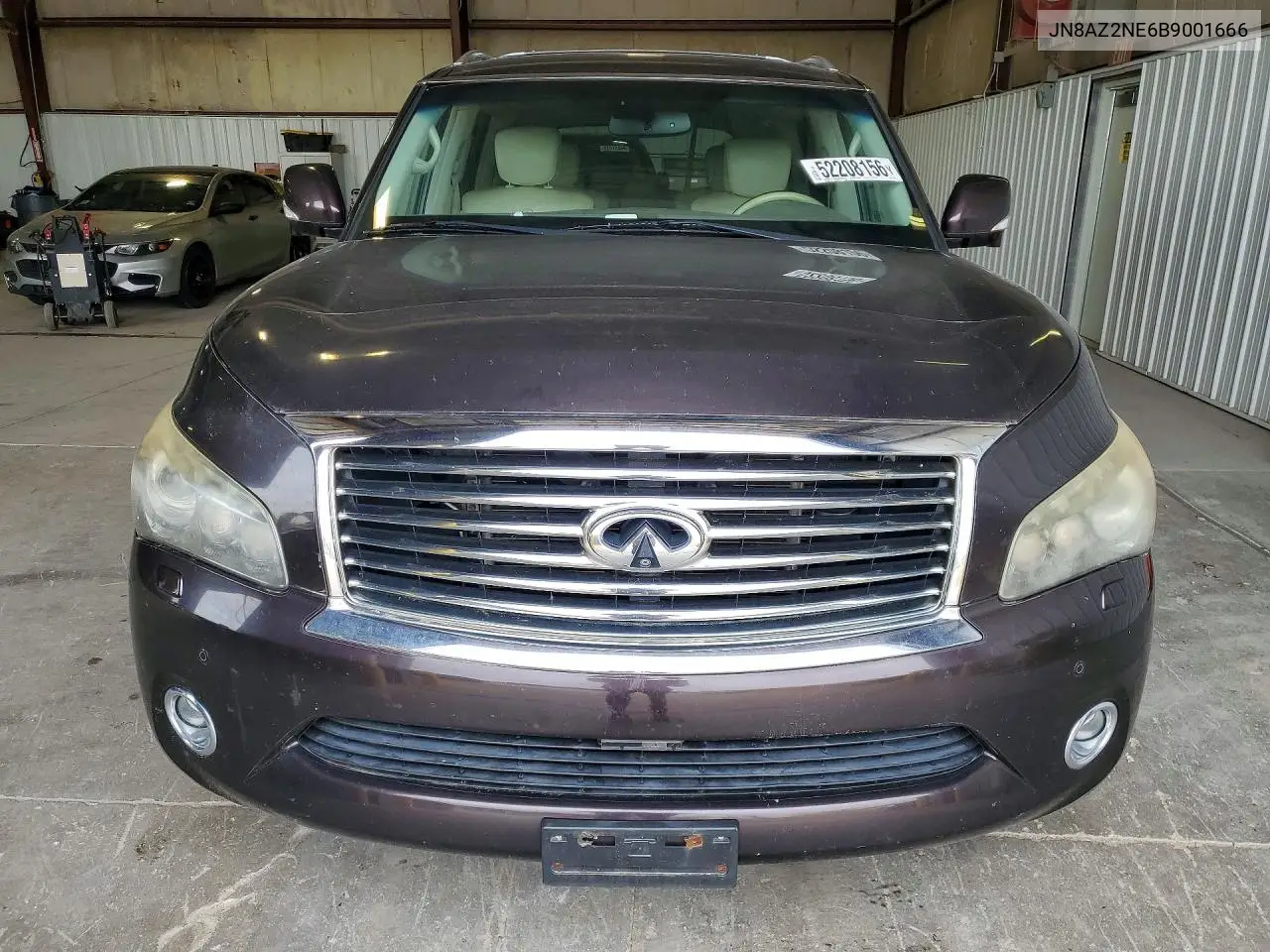 2011 Infiniti Qx56 VIN: JN8AZ2NE6B9001666 Lot: 52208156