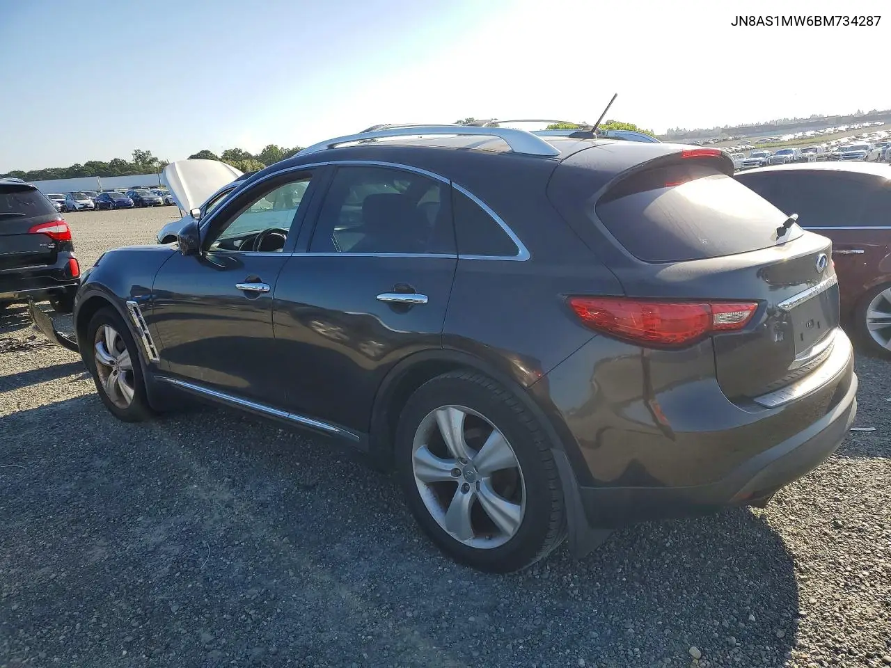 2011 Infiniti Fx35 Base VIN: JN8AS1MW6BM734287 Lot: 52748046