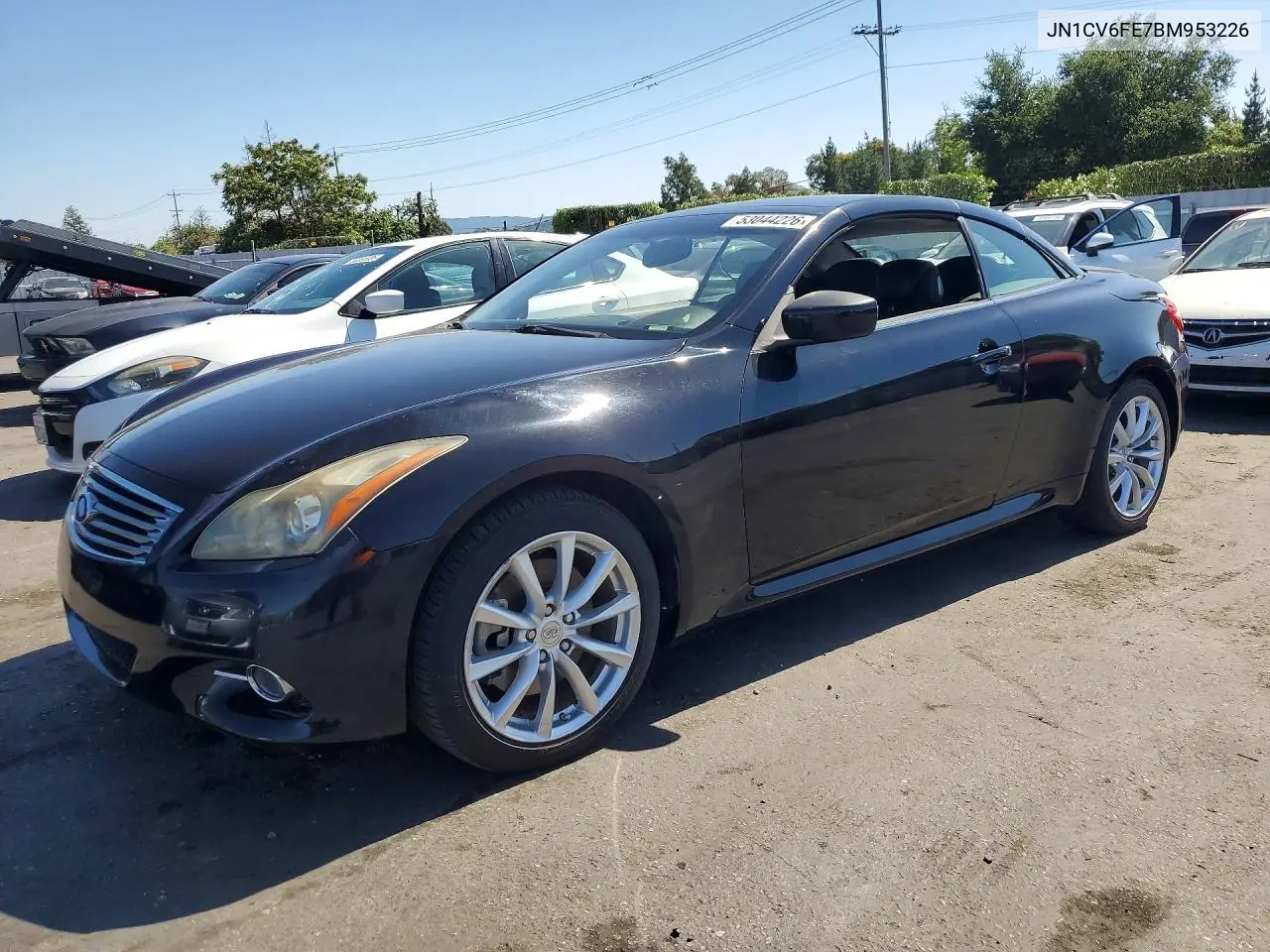 2011 Infiniti G37 Convertible Base