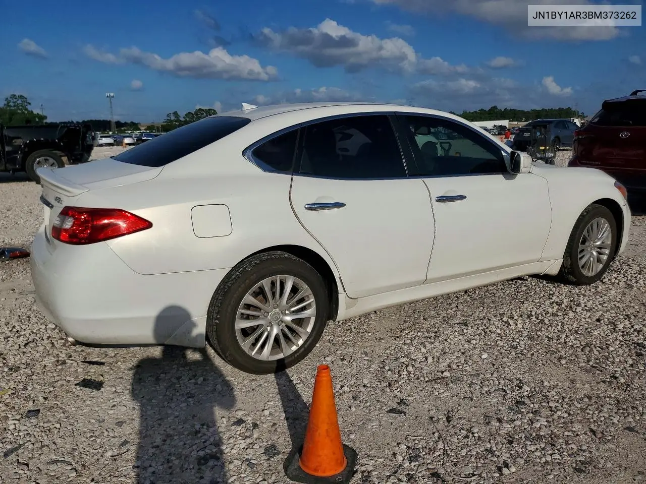 2011 Infiniti M37 X VIN: JN1BY1AR3BM373262 Lot: 56840846