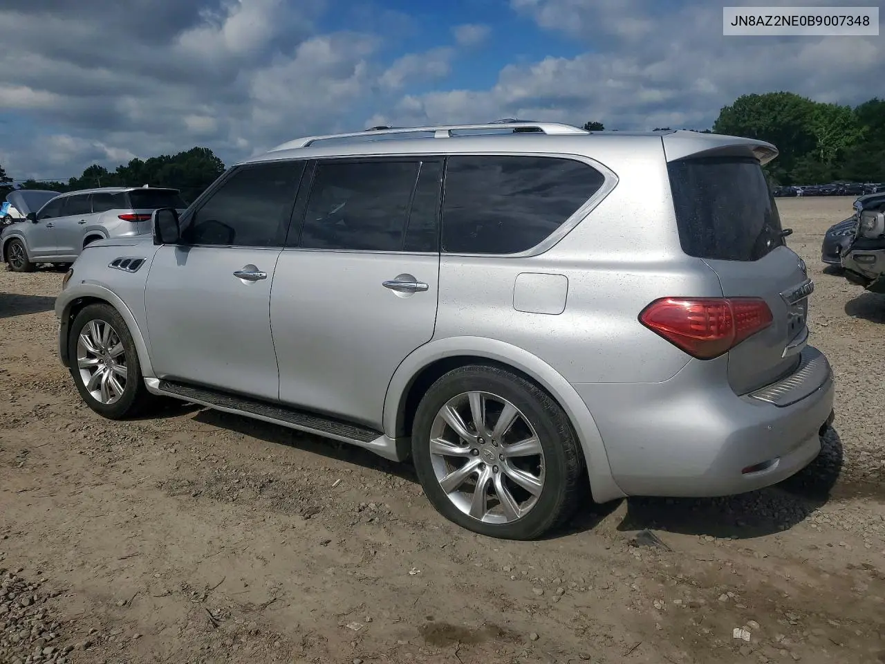 2011 Infiniti Qx56 Base VIN: JN8AZ2NE0B9007348 Lot: 57119166