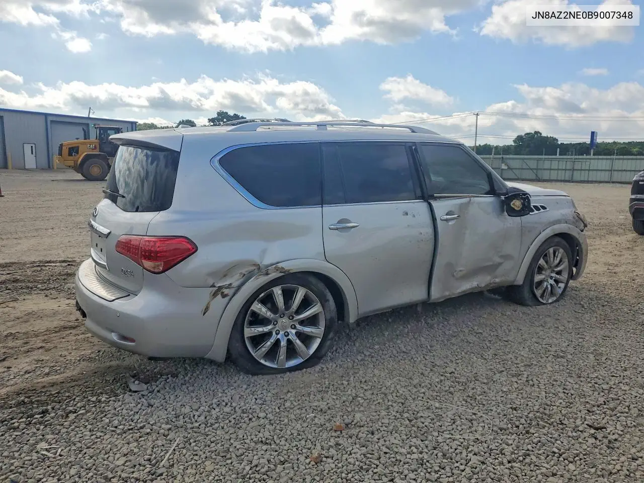 2011 Infiniti Qx56 Base VIN: JN8AZ2NE0B9007348 Lot: 57119166