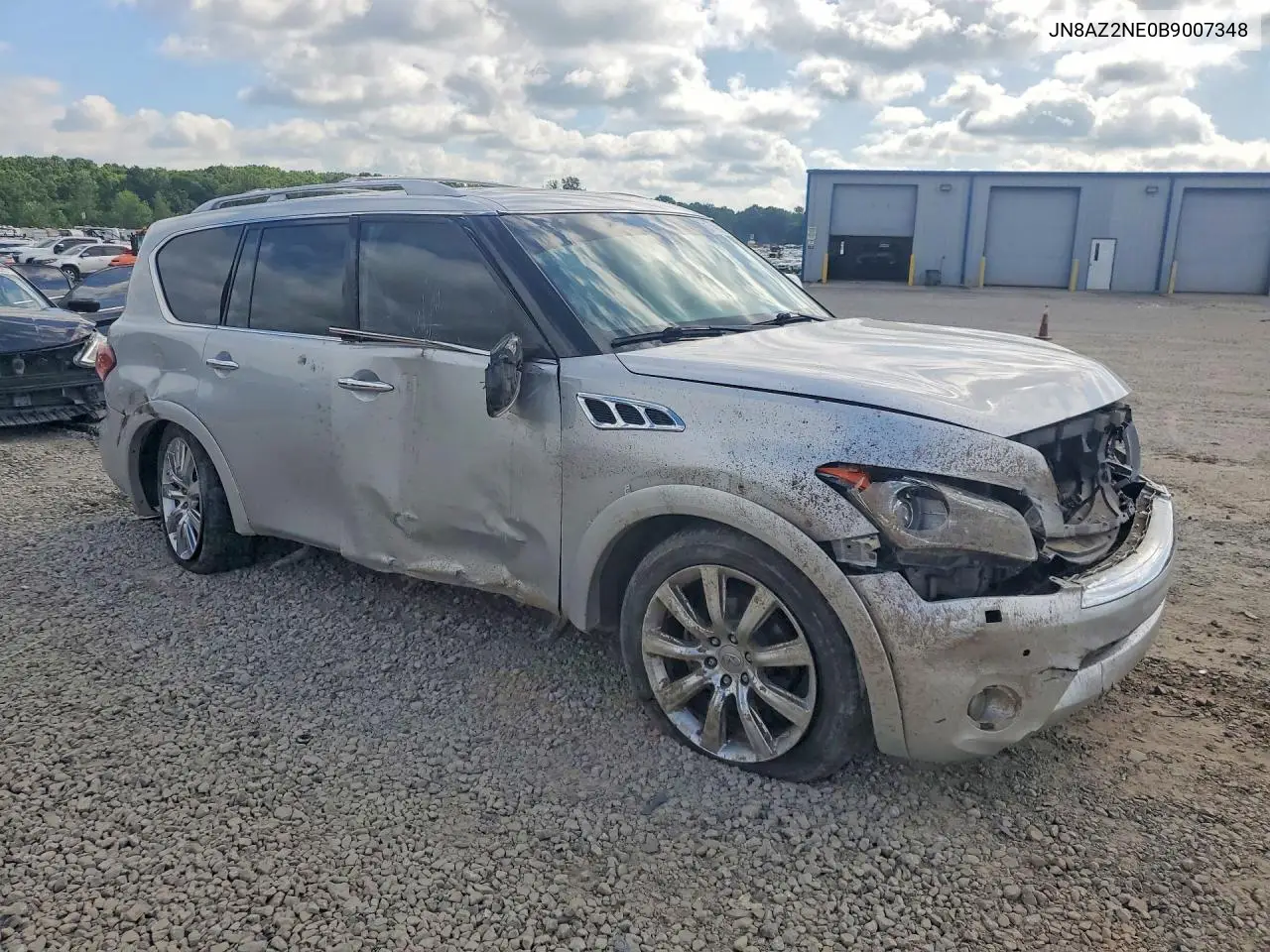 2011 Infiniti Qx56 Base VIN: JN8AZ2NE0B9007348 Lot: 57119166