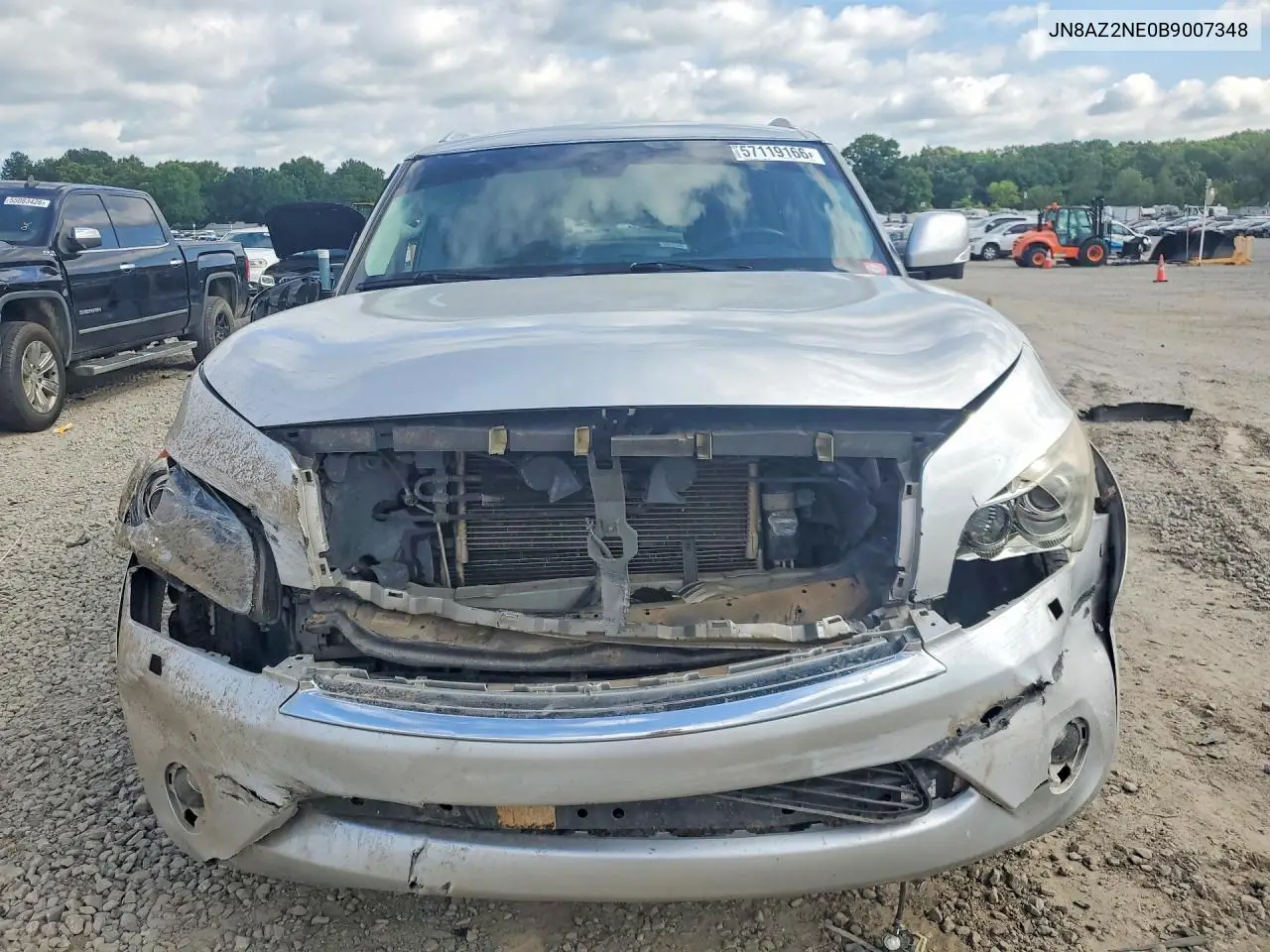 2011 Infiniti Qx56 Base VIN: JN8AZ2NE0B9007348 Lot: 57119166