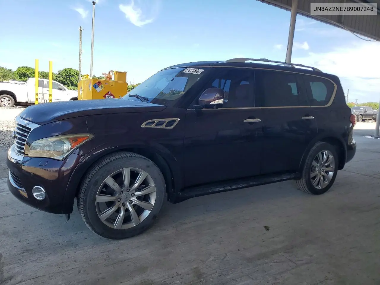 2011 Infiniti Qx56 Base
