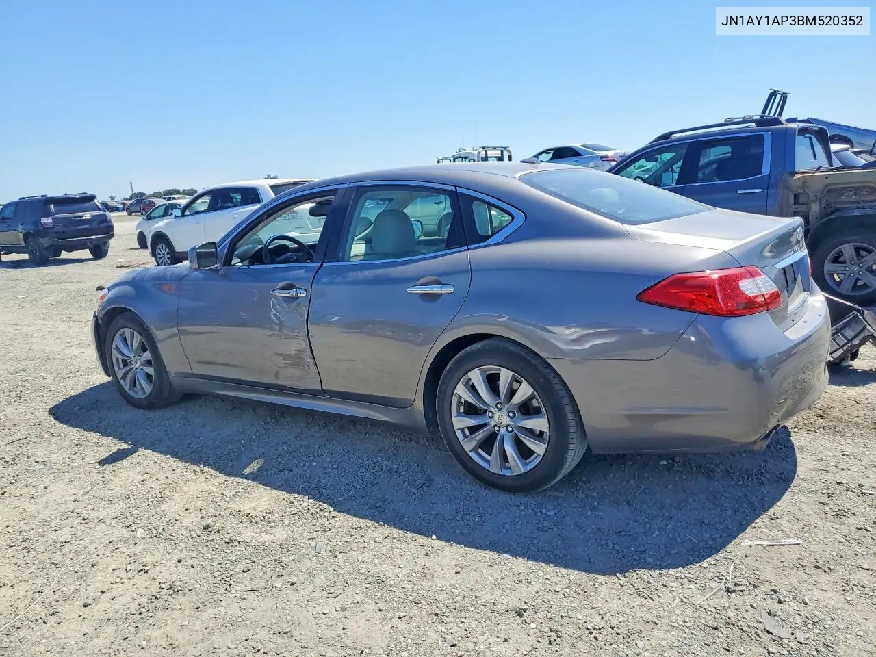 2011 Infiniti M56 Base VIN: JN1AY1AP3BM520352 Lot: 57561246