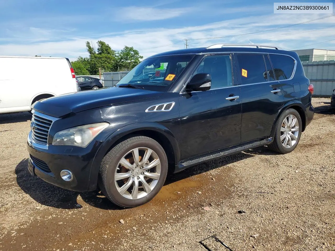 2011 Infiniti Qx56 Base VIN: JN8AZ2NC3B9300661 Lot: 57581096