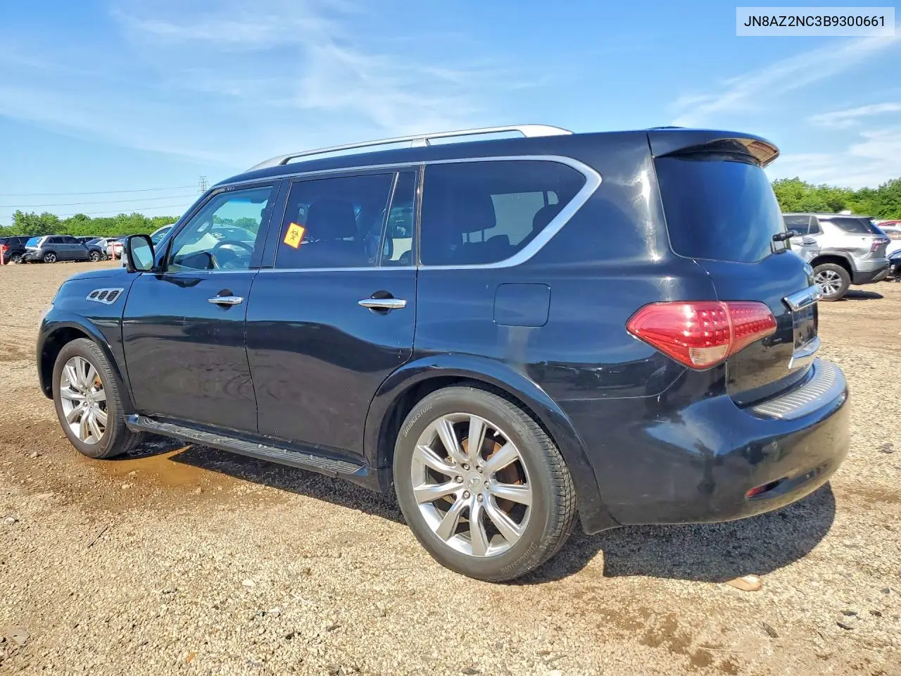 2011 Infiniti Qx56 Base VIN: JN8AZ2NC3B9300661 Lot: 57581096