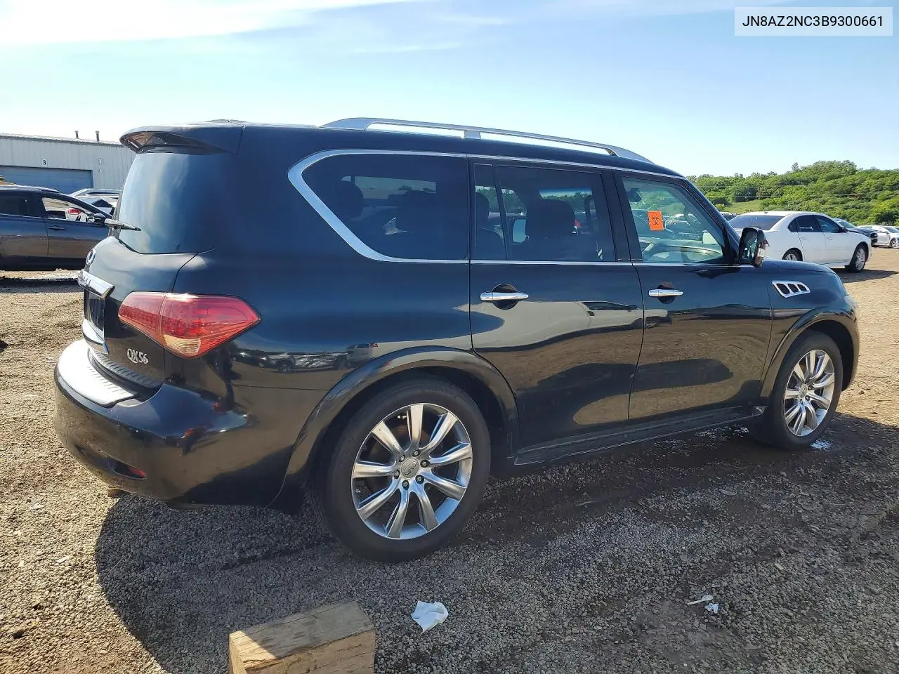 2011 Infiniti Qx56 Base VIN: JN8AZ2NC3B9300661 Lot: 57581096